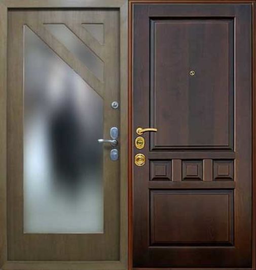 Входная металлическая дверь МДФ (ПВХ) СП067